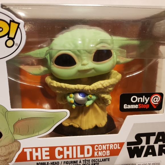 Funko Pop The Child Control Knob #370 - Picture 2 of 9